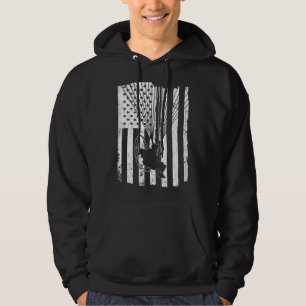 Moletom Paramotor Asa Delta Motorizada EUA Bandeira Americ