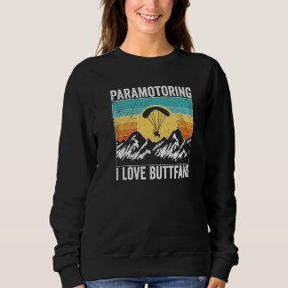 Moletom Paramotor Pilot l love Buttfans Paramotoring Premi