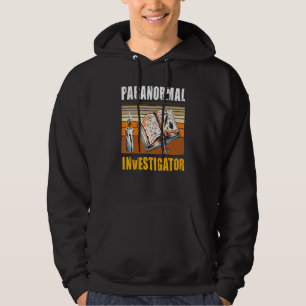 Moletom Paranormal Investigador Fantasma Hunter Ghost Hunt