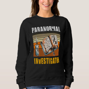 Moletom Paranormal Investigador Fantasma Hunter Ghost Hunt