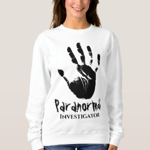 Moletom Paranormal Investigador Sombra