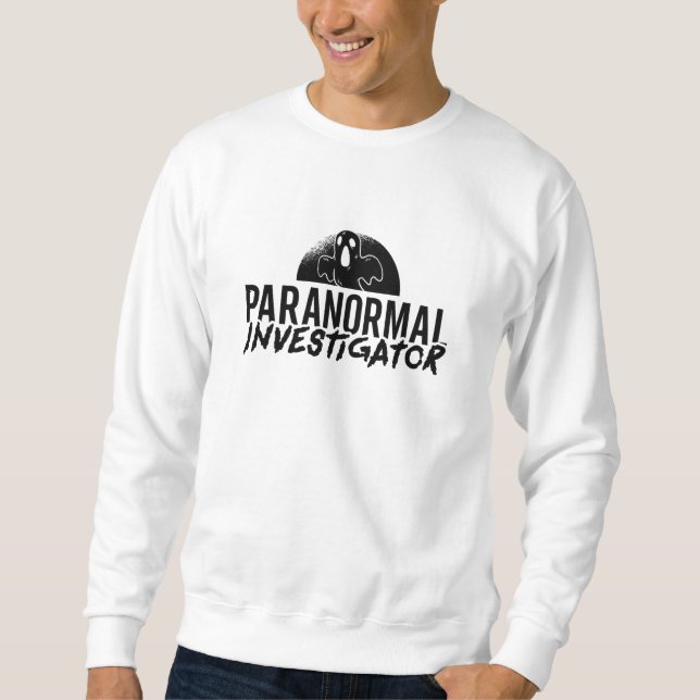 Moletom Paranormal Investigator Ghost Hunter Ghost Hunting (Frente)