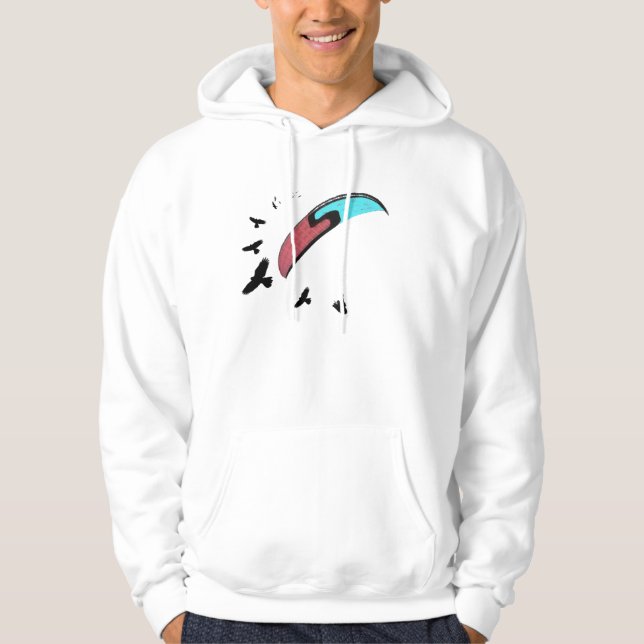 Moletom Parapente com Buzzard (Frente)
