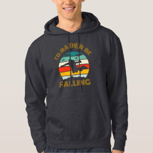 Moletom Parapente vintage engraçado esporte extremo paraqu