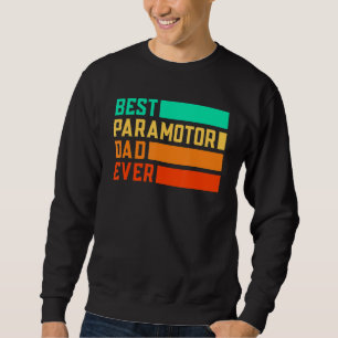 Moletom Paraquedas Paragliptina com melhor Pai parapente