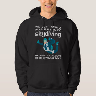 Moletom Paraquedas Skydiving