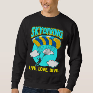 Moletom Paraquedismo de Skydiver Legal Extreme Sk