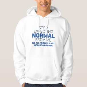 Moletom Parar De Esperar Normal De Mim