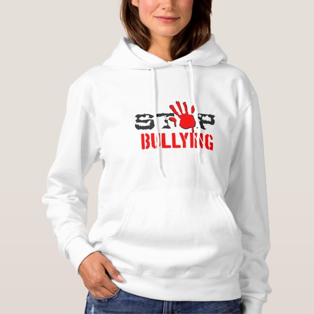 Moletom Parar o Bullying (Frente)