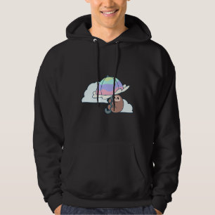 Moletom Parasol Sloth Foi Equipado