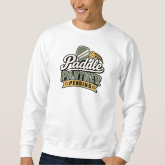 Moletom Parceiro de Paddle Pendente | Camisola de Presente