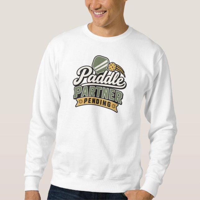Moletom Parceiro de Paddle Pendente | Camisola de Presente (Frente)