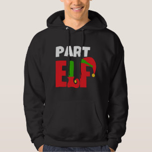 Moletom Parceiro Elf Engraçado Presente de Natal