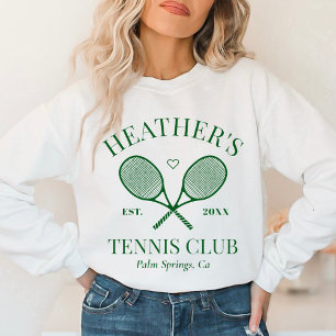 Moletom Parceiro Perfeito O Último Clube de Tênis da Solte