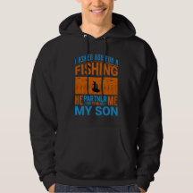Parceria de Pesca Design Pai e Filho