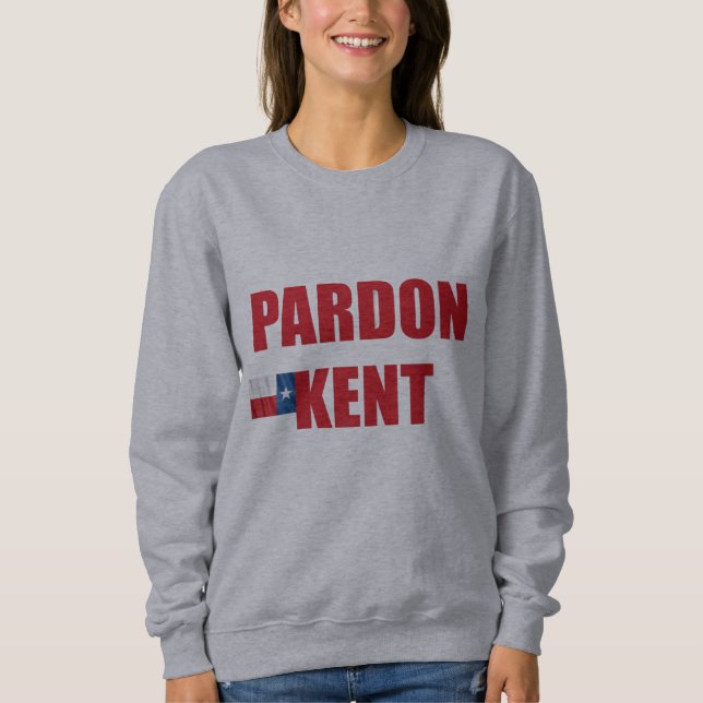 Moletom Pardon Kent (Frente)