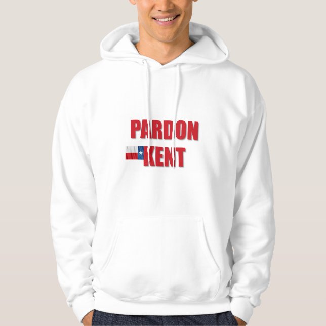 Moletom Pardon Kent (Frente)