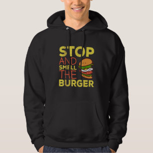 Moletom Pare E Cheire O Burger I Cheeseburger Design