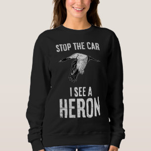 Moletom Pare O Carro Eu Vejo Uma Citação De Herões Para Um