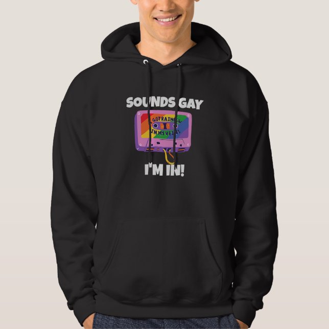 Moletom Parece Gay Eu Topo (Frente)