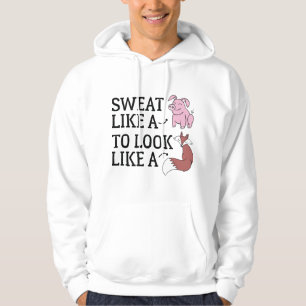 Moletom Parece Uma Raposa