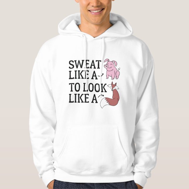 Moletom Parece Uma Raposa (Frente)