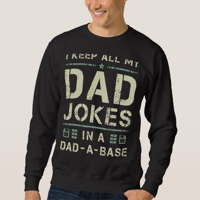 Moletom Parentalidade Pai Piada Mens Pai Pais D (Frente)