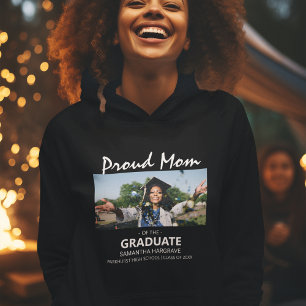 Moletom Parente Orgulhoso do Graduado   Foto T-Shirt