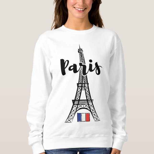 Moletom Paris (Frente)
