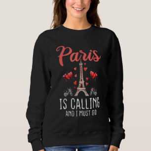 Moletom Paris Está Chamando E Eu Devo Ir De Férias Na Fran