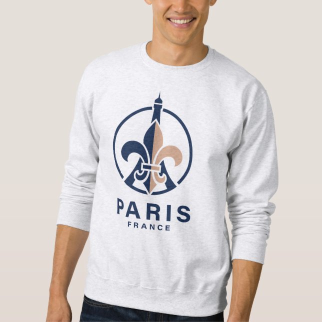 Moletom Paris França Europa (Frente)