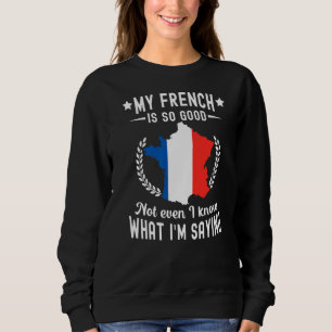 Moletom Paris França Marselha Bonjour Souvenir Mon