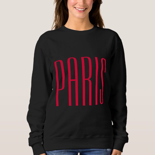 Moletom Paris France sweater (Frente)
