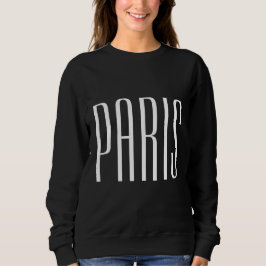Moletom Paris France sweater