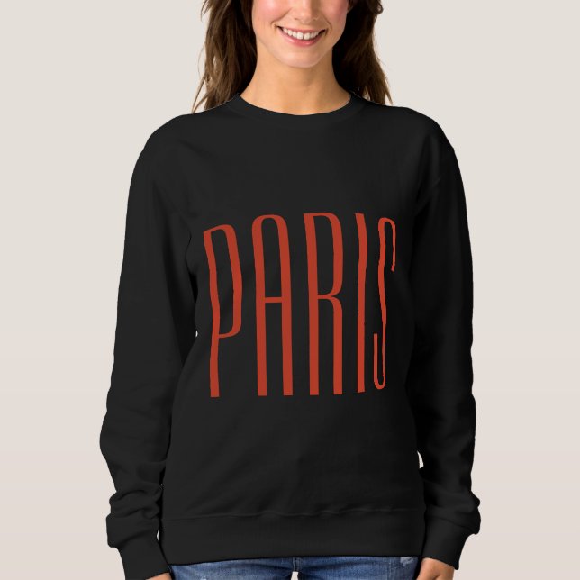 Moletom Paris France sweater (Frente)