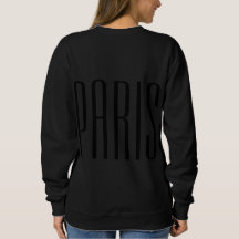 Paris France sweater