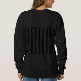Moletom Paris France sweater