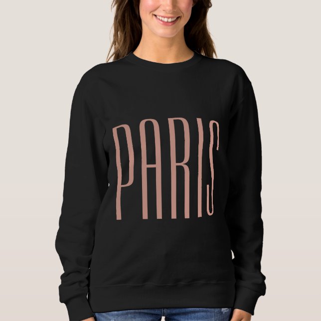 Moletom Paris France sweater (Frente)