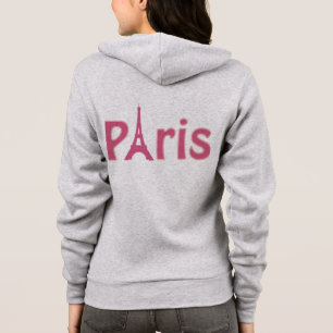Moletom Paris Rosa