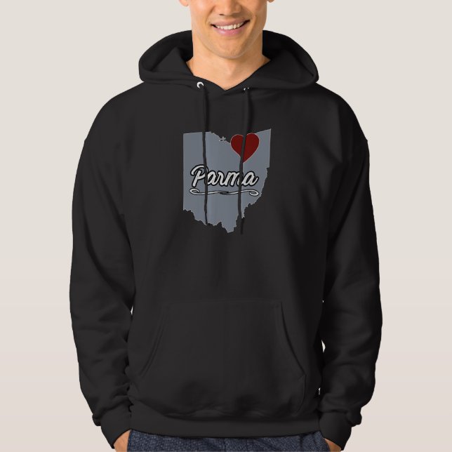 Moletom PARMA - Ohio OH City State USA - Cute Souvenir (Frente)