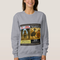 Paródia de Cartaz de Filme de Animal Ocidental