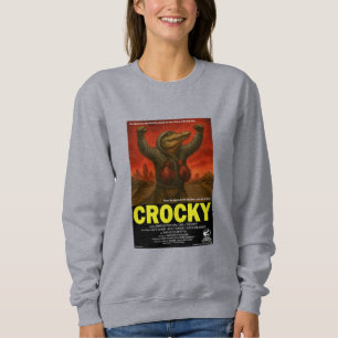 Moletom Paródia de Filme Clássico Crocky