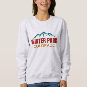Moletom Parque de Inverno Colorado