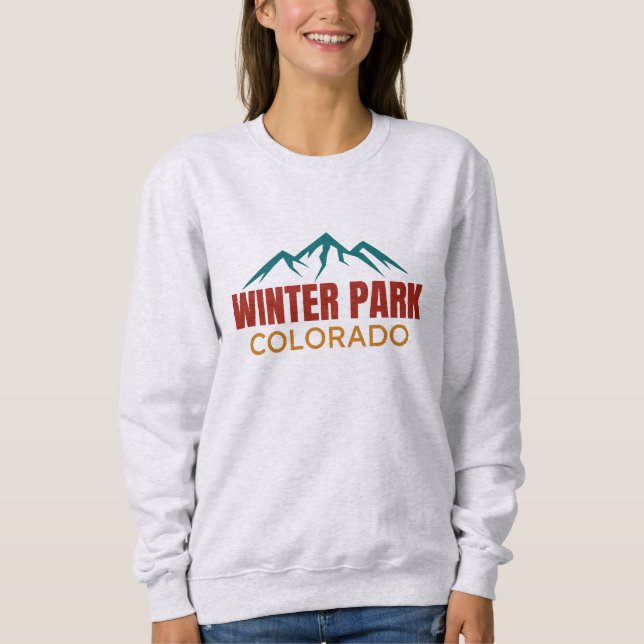 Moletom Parque de Inverno Colorado (Frente)