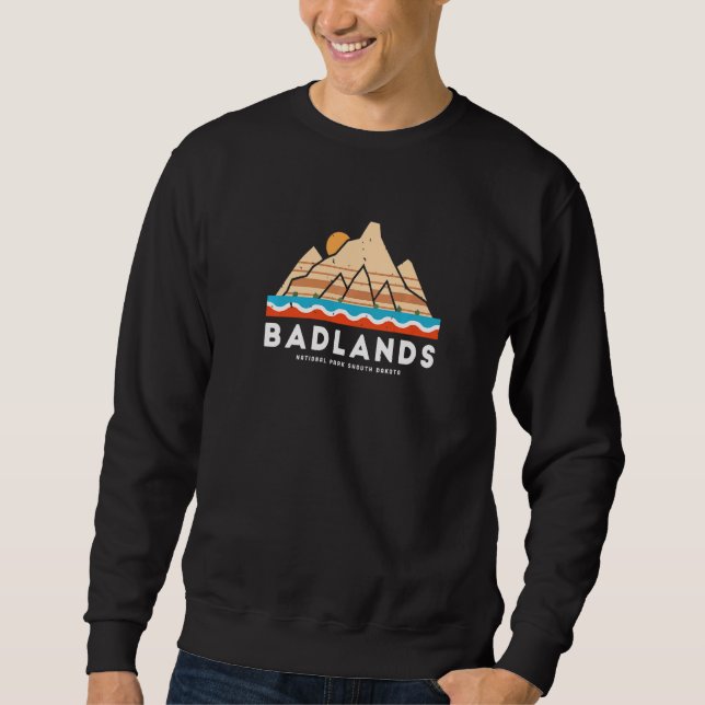 Moletom Parque Nacional Badlands Premium (Frente)