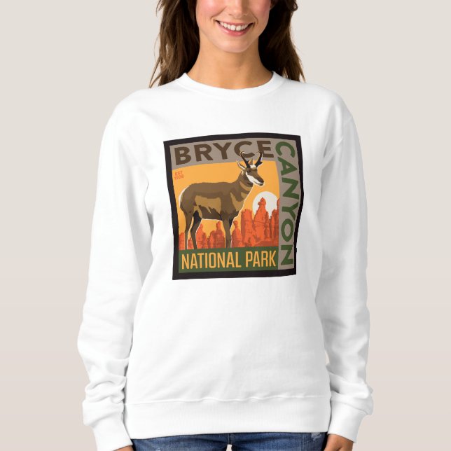 Moletom Parque Nacional Bryce Canyon | Utah (Frente)