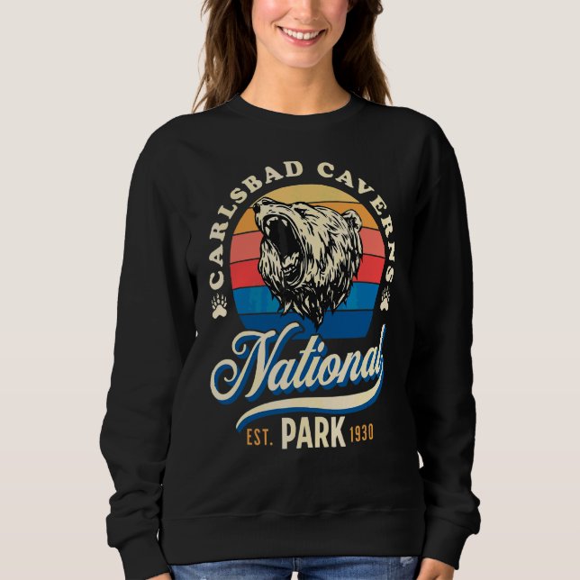 Moletom Parque Nacional Carlsbad Caverns (Frente)