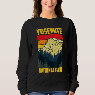 Moletom Parque Nacional da Califórnia Yosemite Lembrança M