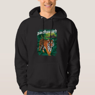 Moletom Parque Nacional da Índia Souvenir Bandhavgarh Safa