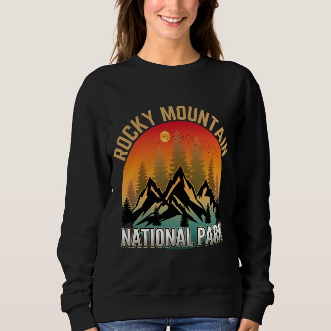 Moletom Parque Nacional da Montanha Rochosa (Frente)